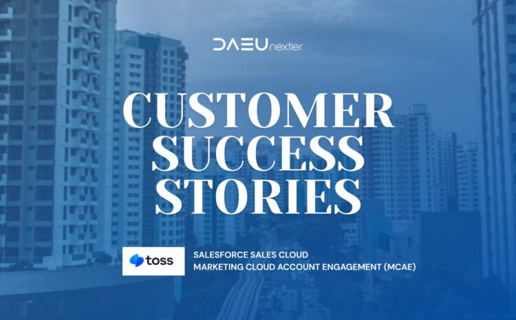 Customer Success Stories: TOSS with Salesforce Sales Cloud & MCAE